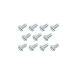 Juego de tornillos para banda tensora trasera, 11 piezas