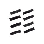 Rubber sleeves on tensioning hoops for sunroof, 8 pieces