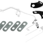 Clip for brakeline kit (springplate)