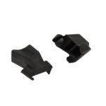 Spacers between bumper and bumper bracket