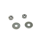 Mounting kit base emblem, front