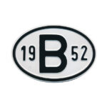 Sign B 1952