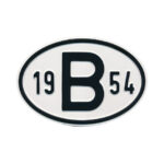 Sign B 1954