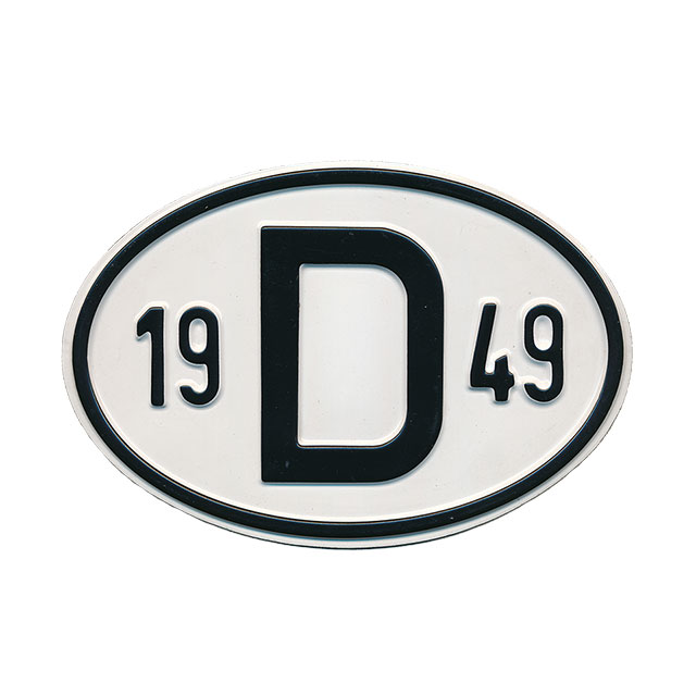 Sign D 1949 for Sign D 1949 - Imagen 1