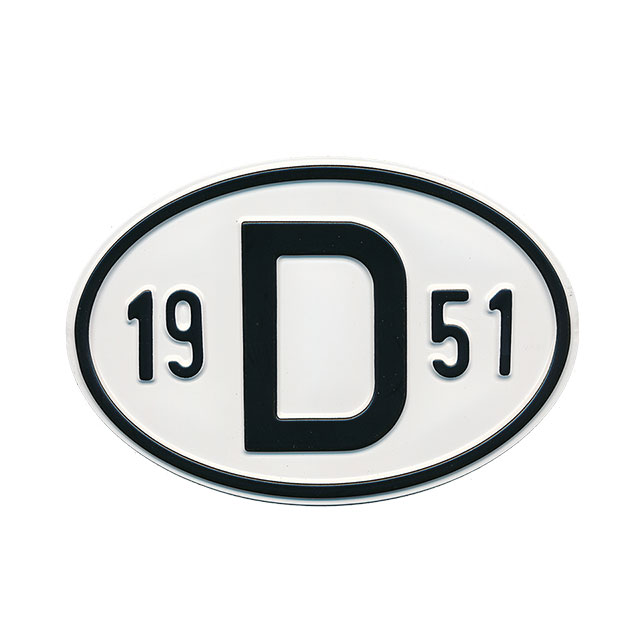 Sign D 1951 for Sign D 1951 - Image 1