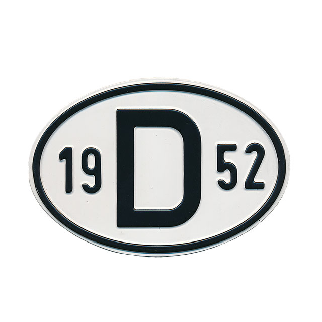 Sign D 1952 for Sign D 1952 - Afbeelding 1