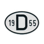Sign D 1955