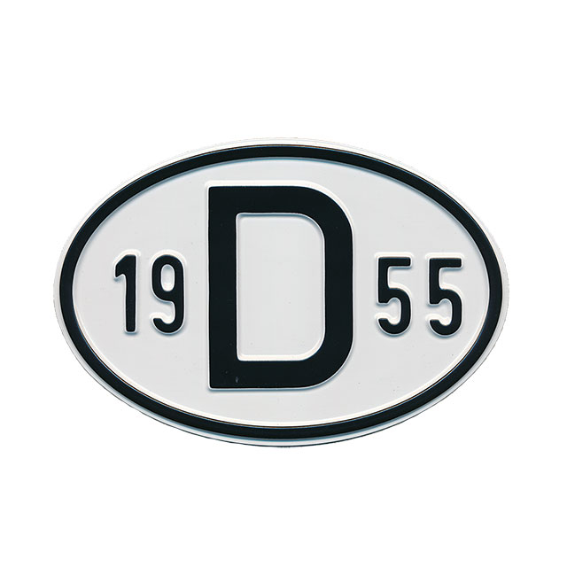 Sign D 1955 for Sign D 1955 - Imagen 1