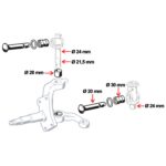 Link pin set – Bild 3