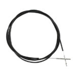 Accelerator cable, injection (USA)