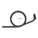 Return spring for clutch shaft, small diameter - Image 2