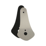 Short front hood handle guard