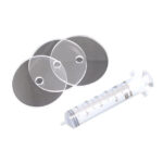 Cylinder head combustion chamber measuring kit