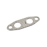 Gasket for preheating dual intake-pipe, each