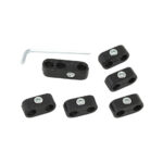 Retenedor de cable de bujía, negro