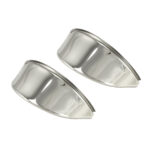 Sourcils, S/S, lisses