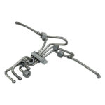Injection pipe set