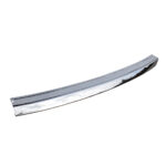 Bumper front, chrome - with bumper strip