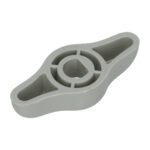 Knob fresh air box distributor flap - silverbeige - Imagen 3