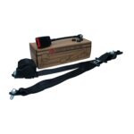 Universal seat belt - black, e-marked, each – Bild 3