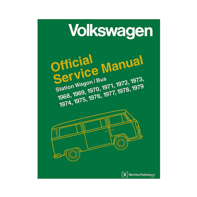 17938.21cce939 Bentley Manual Type 2 1968-79 (English) – Bild 1
