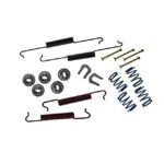 Kit de montaje de zapatas de freno traseras