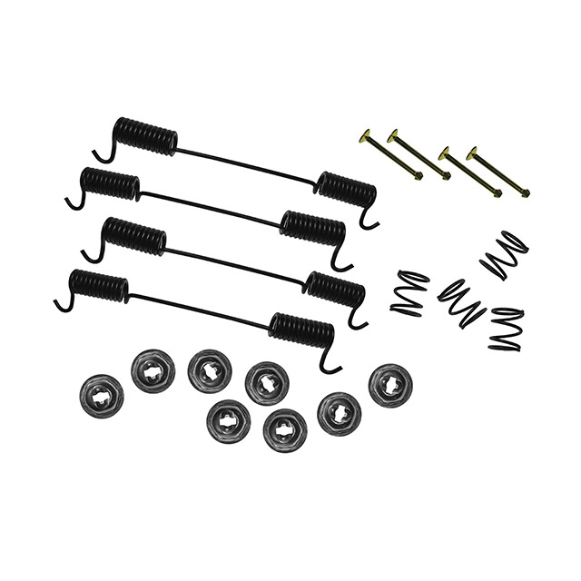 Brake shoes mounting kit Brake shoes mounting kit, front - Imagen 1