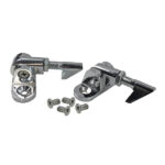 Loquets de maintien de la capote du cabriolet