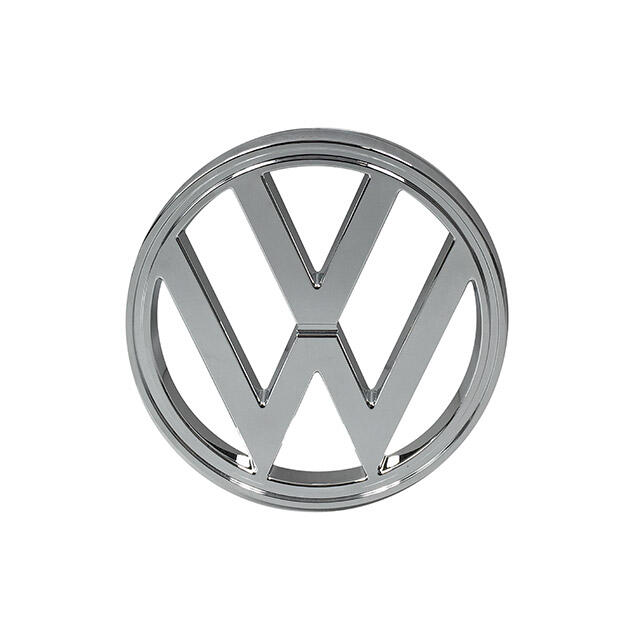 18456.21cce939 Emblem chrome, original - Imagen 1