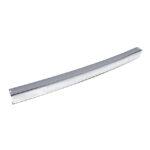 Bumper rear - chrome, w/o bumper strip