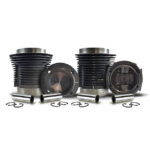 Piston and cylinder kit 30 DIN Hp (36 SAE) - 80x64mm 1286cc