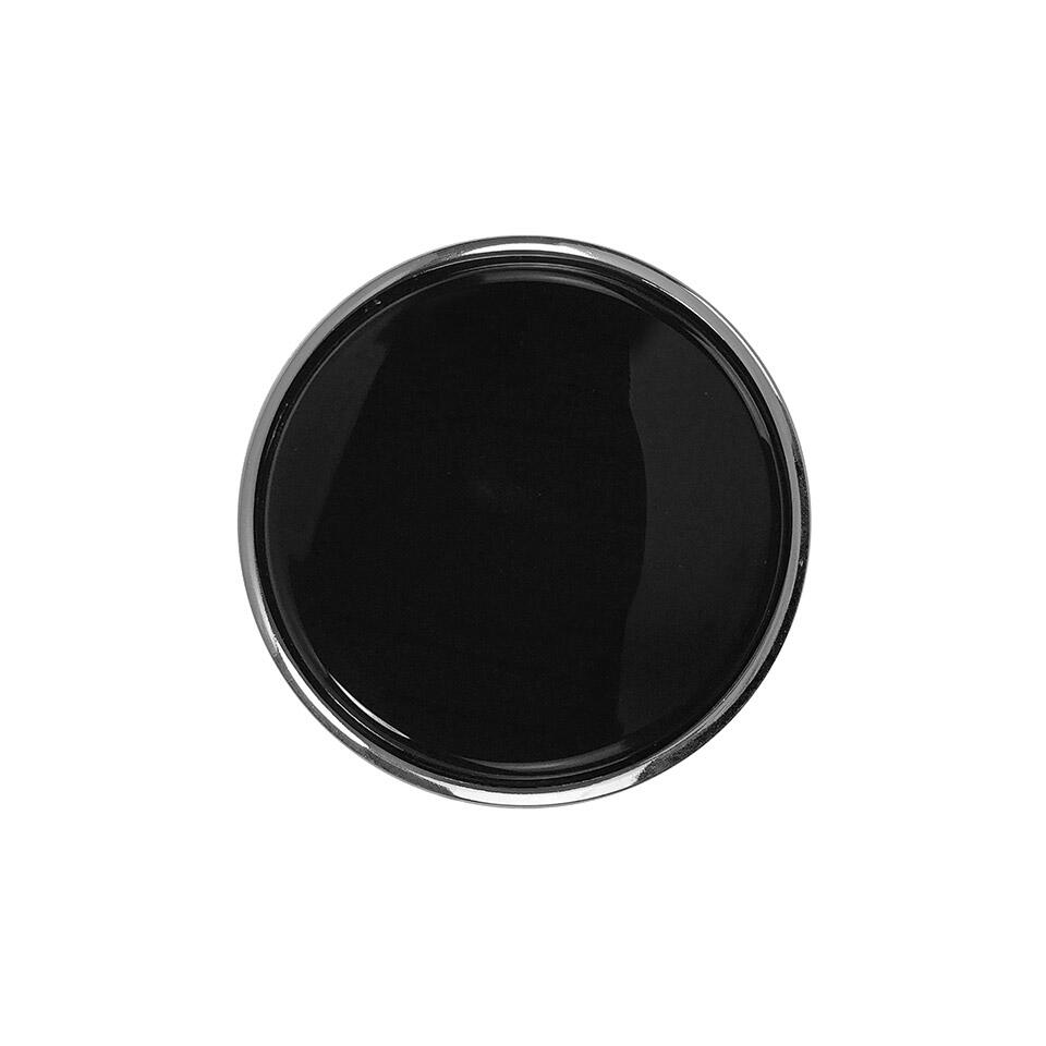 19128.21cce939 Horn button for Banjo steering wheel - Black - Imagen 1