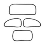 Windowrubberkit 'Deluxe' (plastic trim)