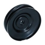 Pulley dynamo/alternator 12V, black, top quality - Image 2