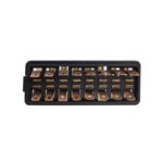 Fuse box for 8 fuses