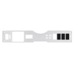 Switch cover in dash – Bild 3