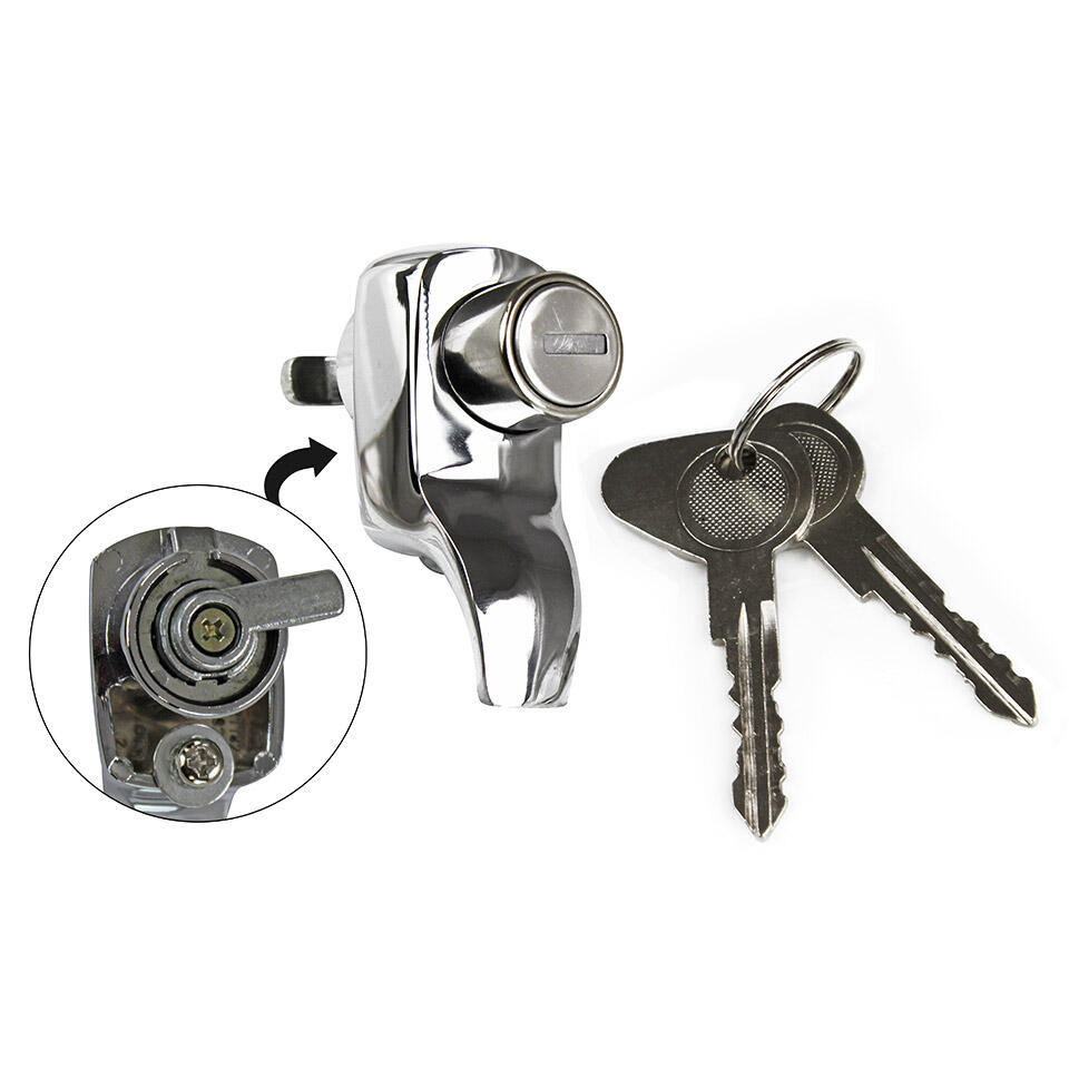 19579.21cce939 Tailgate lock - Chrome TQ - Afbeelding 1