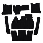 Kit de moqueta, Beetle, negro