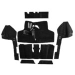 Kit de tapis, type 3, noir