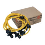Ignition wire set Type1 copper - yellow, 60cm distributor cable - Imagen 2