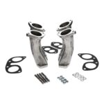 Dual manifold 'Weber' IDF/ ‘Dell’orto’ DRLA, With big feet