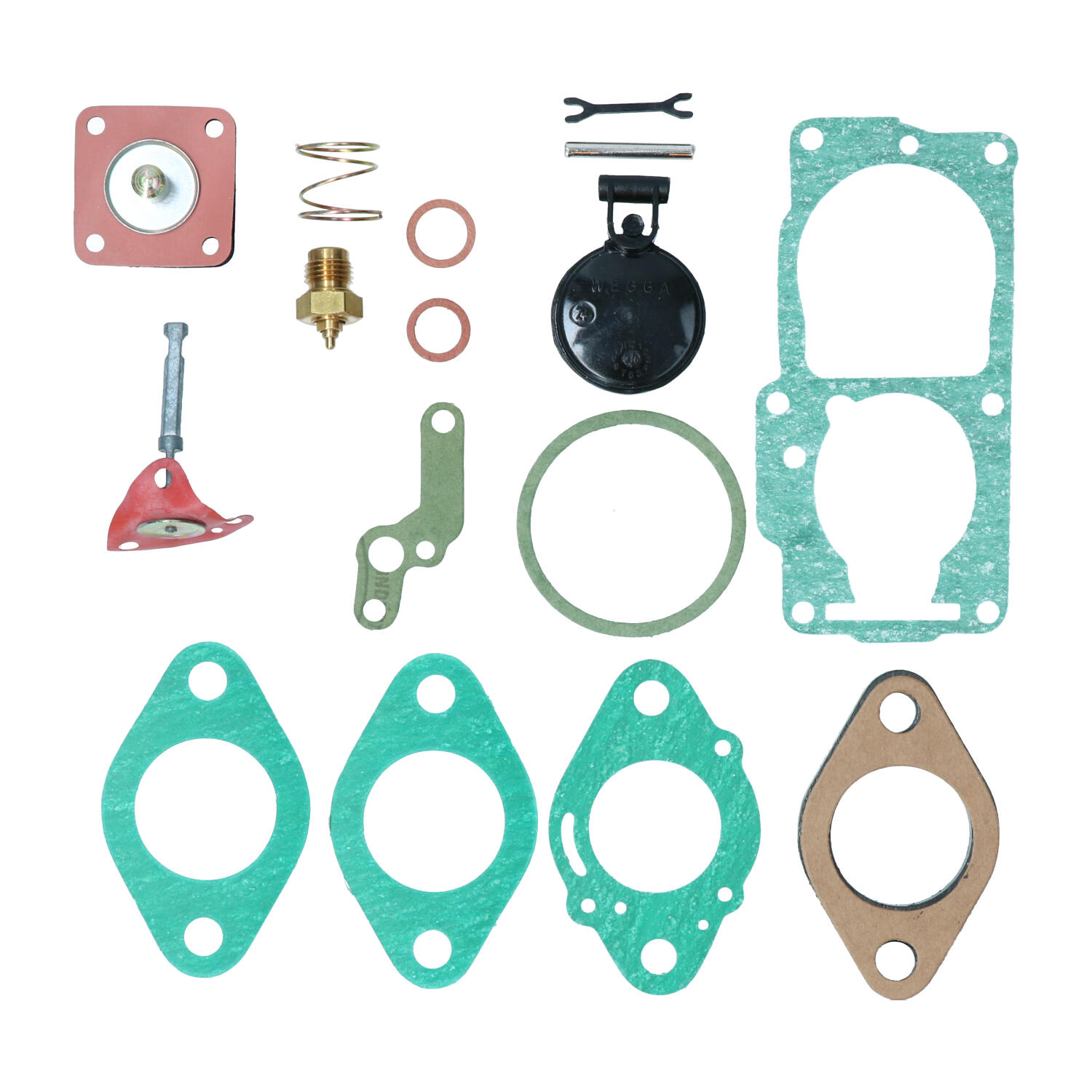 2130-710.21cce939 Carburettor rebuild kit Solex/Brosol 32/34 PDSIT, right – Bild 1