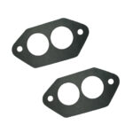 Intake gaskets 'fiber' - Type1 double port (pair)