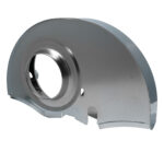 Fan shroud with ducts, without doghouse, Chrome - Image 2
