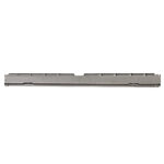 Engine lid hinge panel