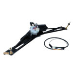 Mecanismo motor limpiaparabrisas 12V completo