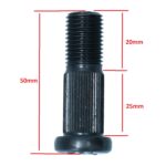 Wheel stud front, M14 x 50mm - Afbeelding 3