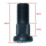 Wheel stud rear M14 x 40mm – Bild 3