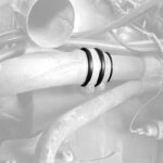 Intake boot manifold 1300cc, black - Image 3
