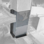 D-post bottom repair (15cm) - Left - Image 5